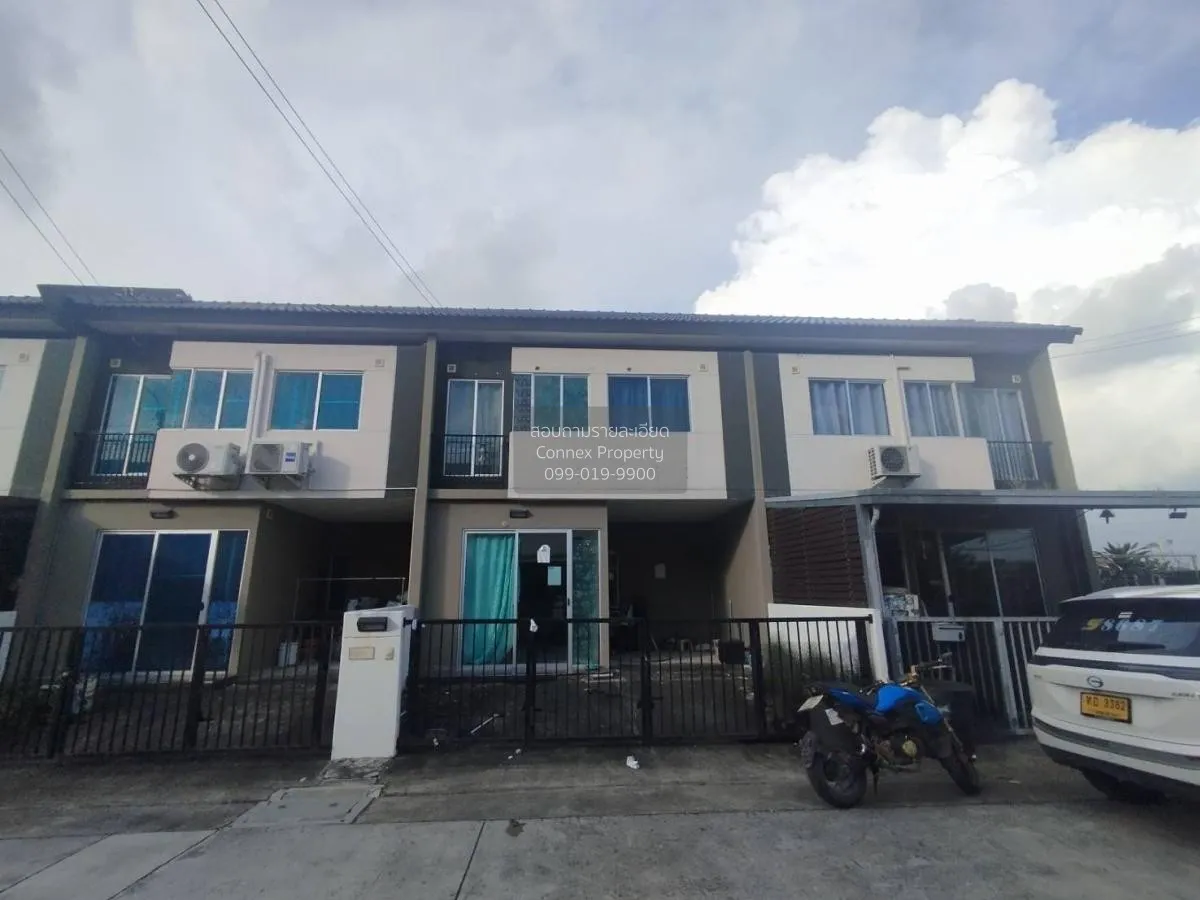 ขายทาวน์เฮ้าส์/ทาวน์โฮม  พฤกษา 126 เทพารักษ์ - กิ่งแก้ว บางพลีใหญ 1