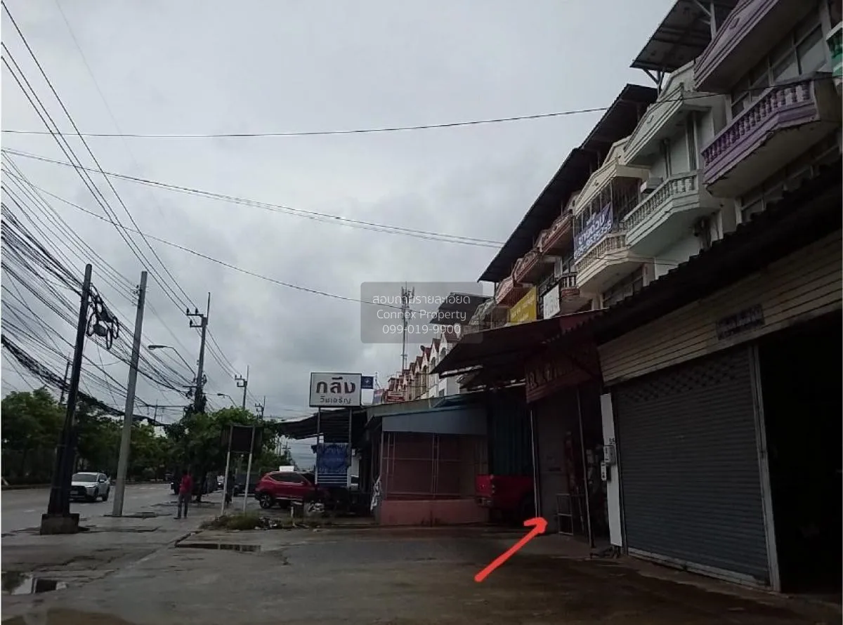 ขายอาคารพาณิชย์ 3 ชั้น ถนน เจ้าคุณทหาร ลาดกระบัง ลำปลาทิว เขต ลาด 3