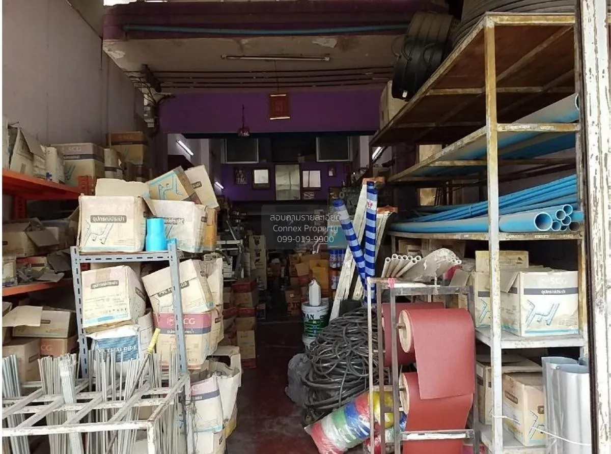 ขายอาคารพาณิชย์ 3 ชั้น ถนน เจ้าคุณทหาร ลาดกระบัง ลำปลาทิว เขต ลาด