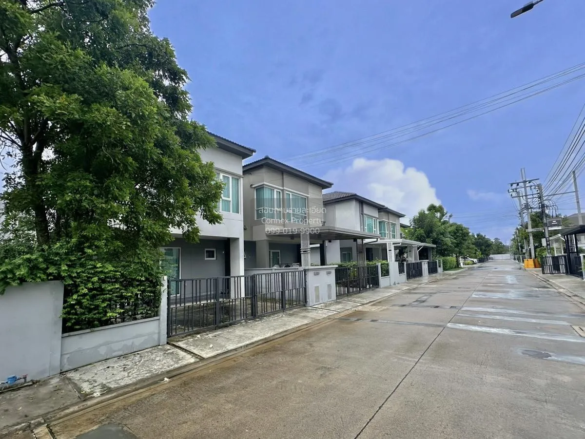 For Sale House , Grande Pleno Bangna - Onnut , Racha Thewa , Bang 3