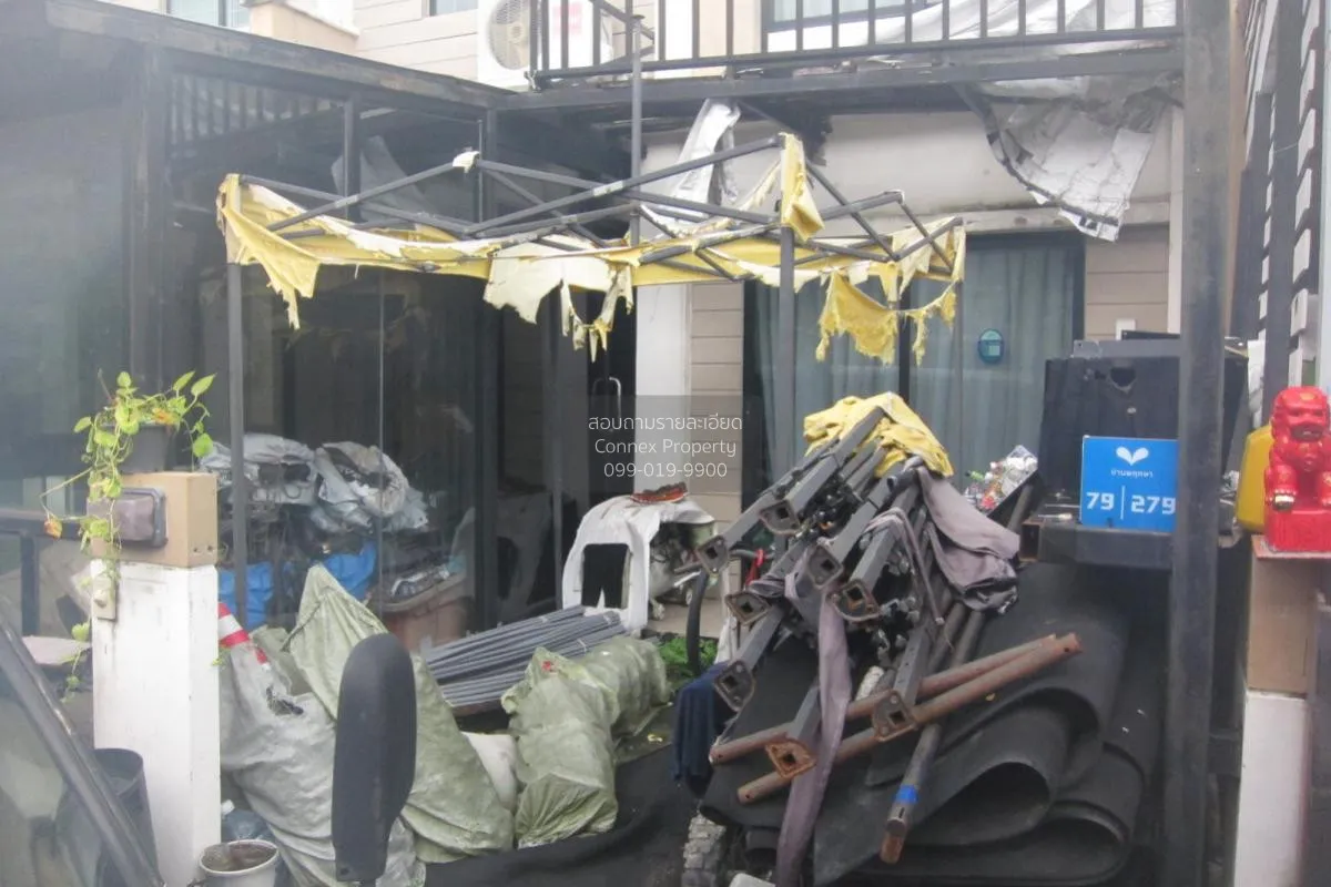 ขายทาวน์เฮ้าส์/ทาวน์โฮม  บ้านพฤกษา 79 ลำลูกกา คลอง 3 ลาดสวาย ลำลู 3