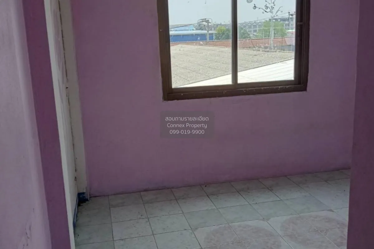 ขายทาวน์เฮ้าส์/ทาวน์โฮม  ภูมิใจนิเวศน์ 3 ในคลองบางปลากด พระสมุทรเ