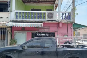 ขายทาวน์เฮ้าส์/ทาวน์โฮม  ภูมิใจนิเวศน์ 3 ในคลองบางปลากด พระสมุทรเจดีย์ สมุทรปราการ CX-107388