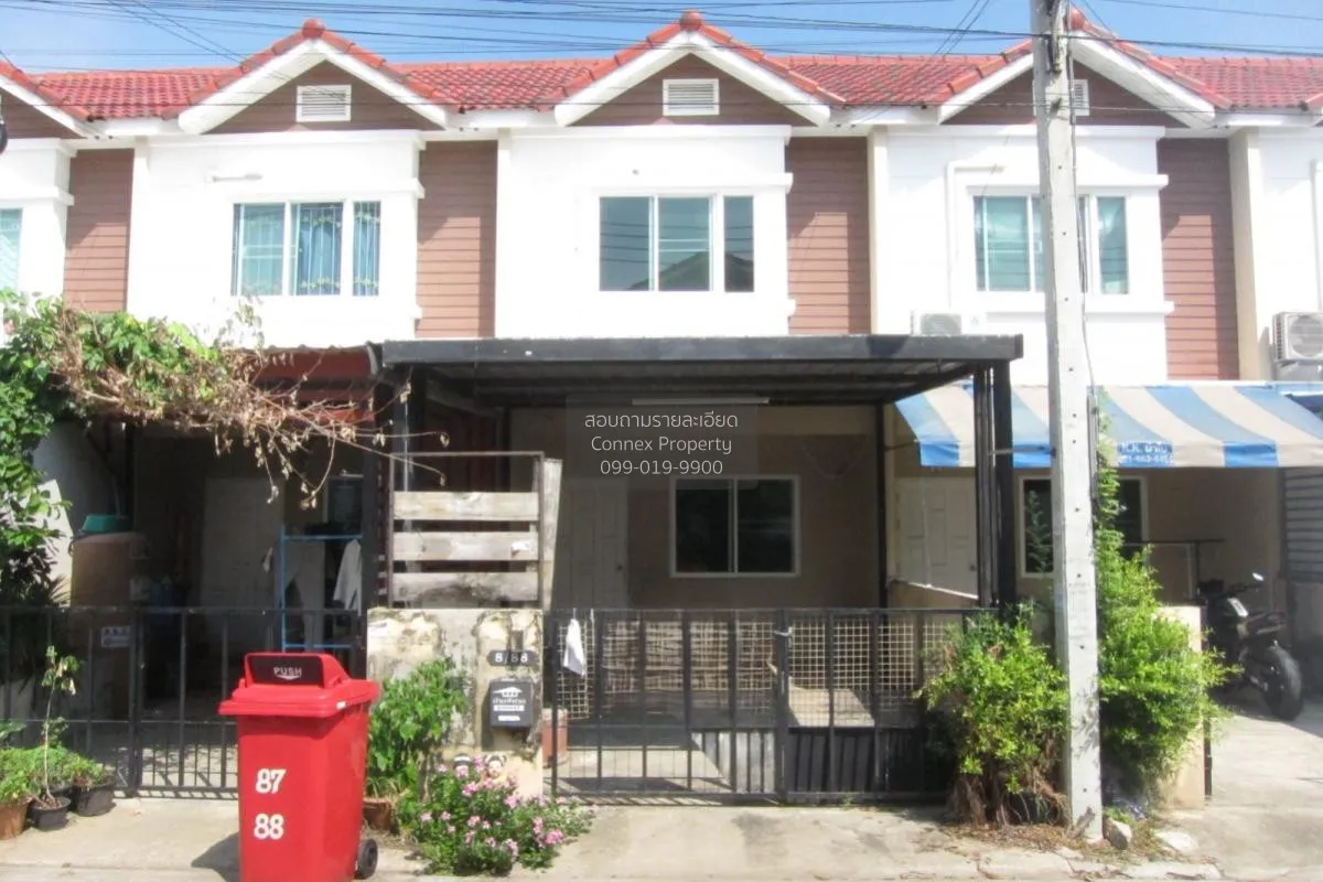 ขายทาวน์เฮ้าส์/ทาวน์โฮม  บ้านพิศาล สุวรรณภูมิ ศีรษะจรเข้ใหญ่ บางเ 1