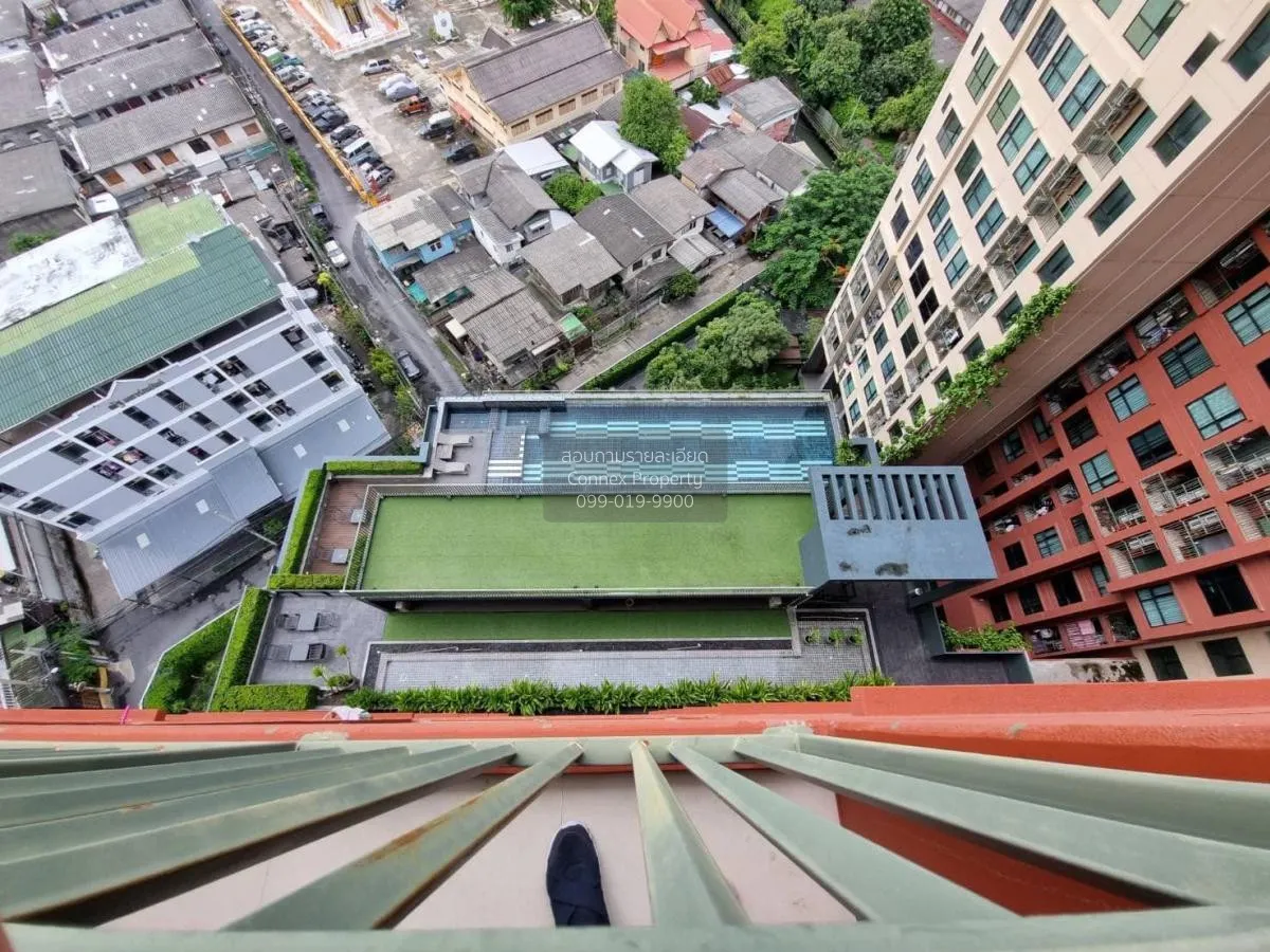 ขายคอนโด  บริกซ์ คอนโดมิเนียม MRT-สิรินธร บางยี่ขัน เขต บางพลัด ก