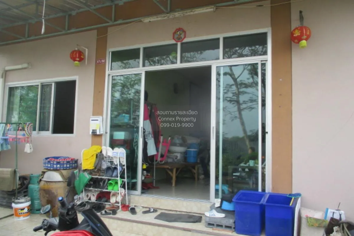 ขายทาวน์เฮ้าส์/ทาวน์โฮม  รุ่งเรือง วิลเลจ ประชาอุทิศ บ้านคลองสวน 