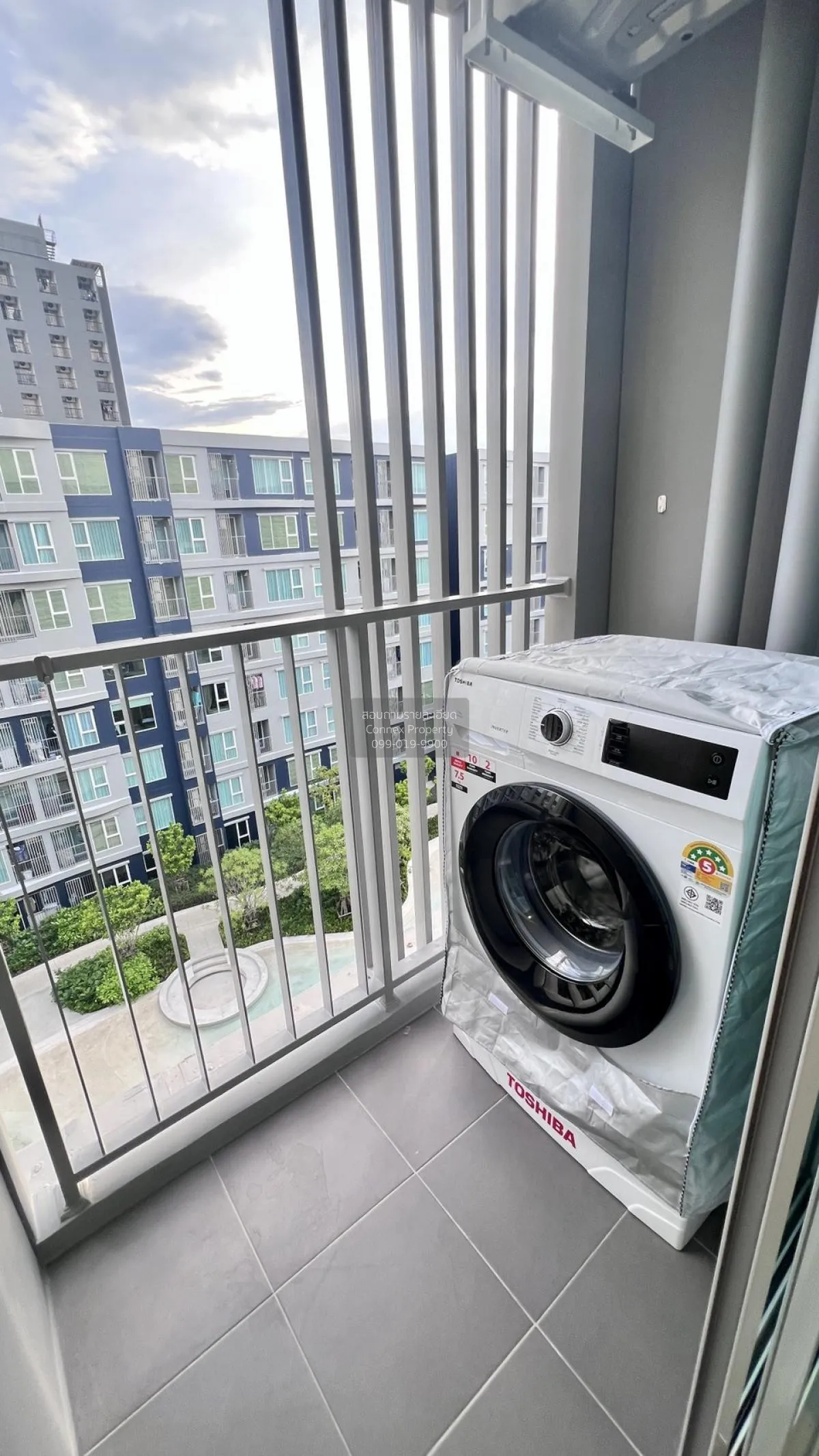 For Sale Condo , Kave Town Island , Khlong Nueng , khlong Luang , 4