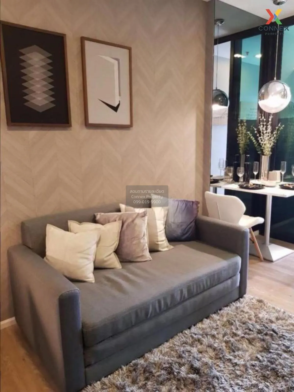 ขายคอนโด  เอพพิโซด พหลฯ - สะพานใหม่ BTS-สายหยุด อนุสาวรีย์ เขต บา 2