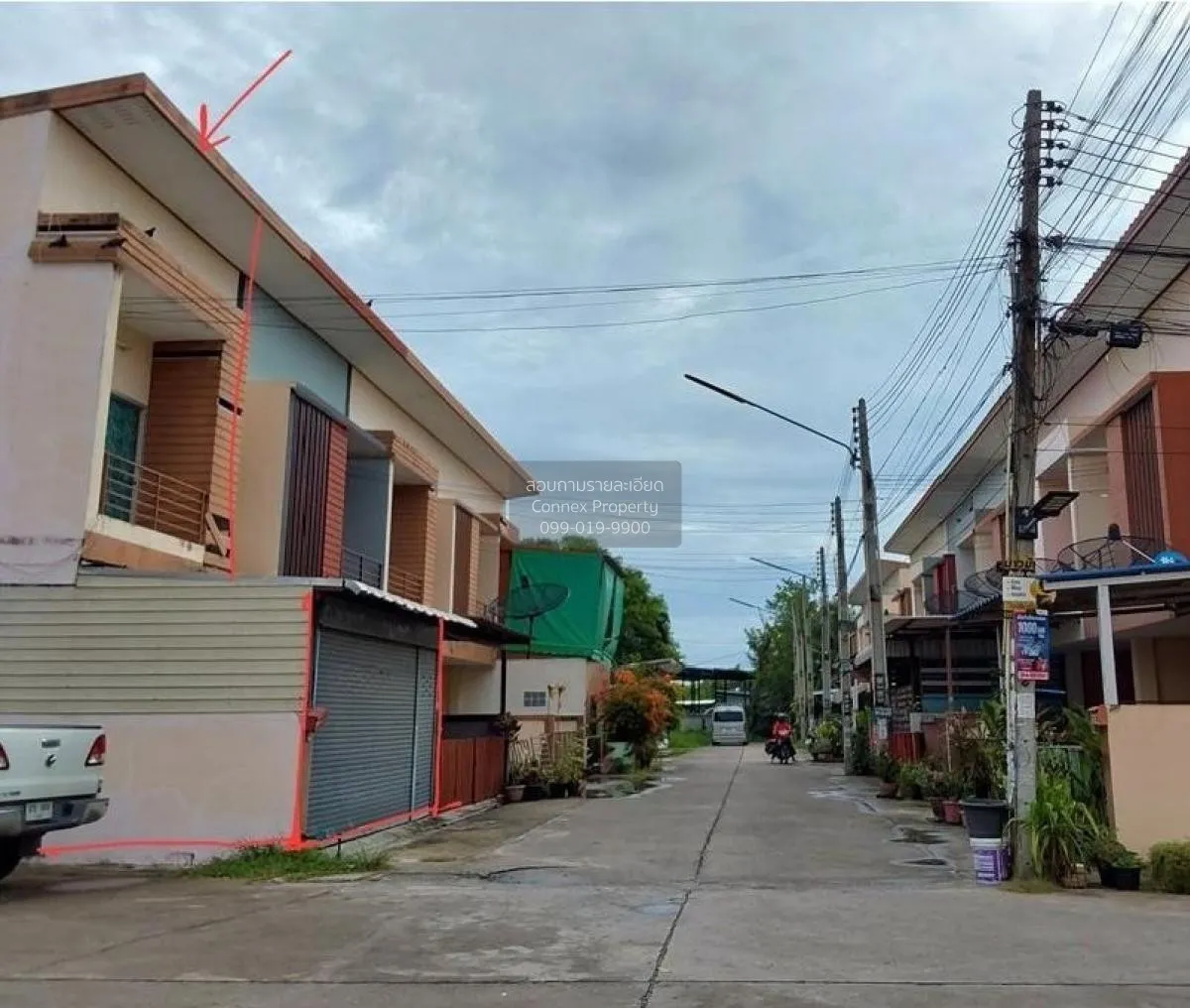 For Sale Townhouse/Townhome  , Baan Thai Villa , Bueng , Si Racha