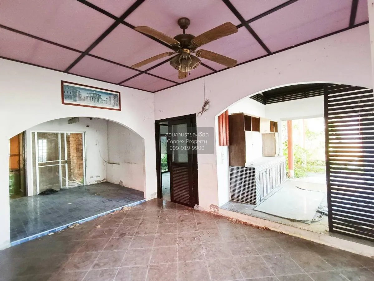 For Sale House , Baan Samaporn Teparak , wide frontage , Bang Pla 2