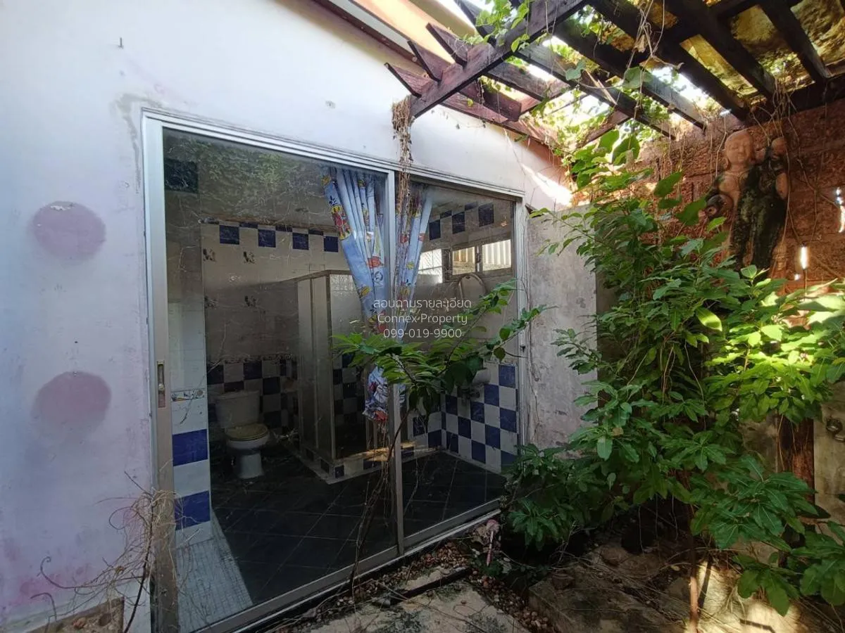 For Sale House , Baan Samaporn Teparak , wide frontage , Bang Pla