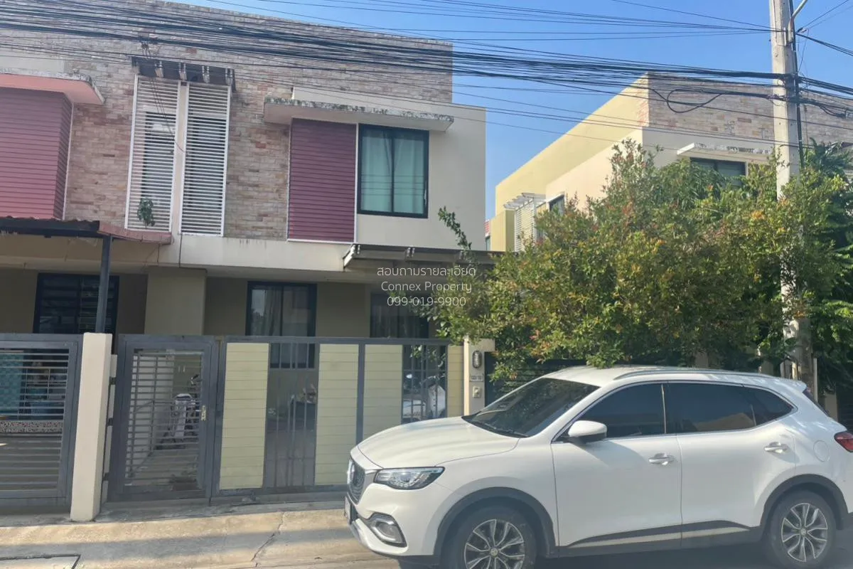 For Sale House , Baan Rock Garden Airport Suvarnabhumi 2 , Sisa C 1