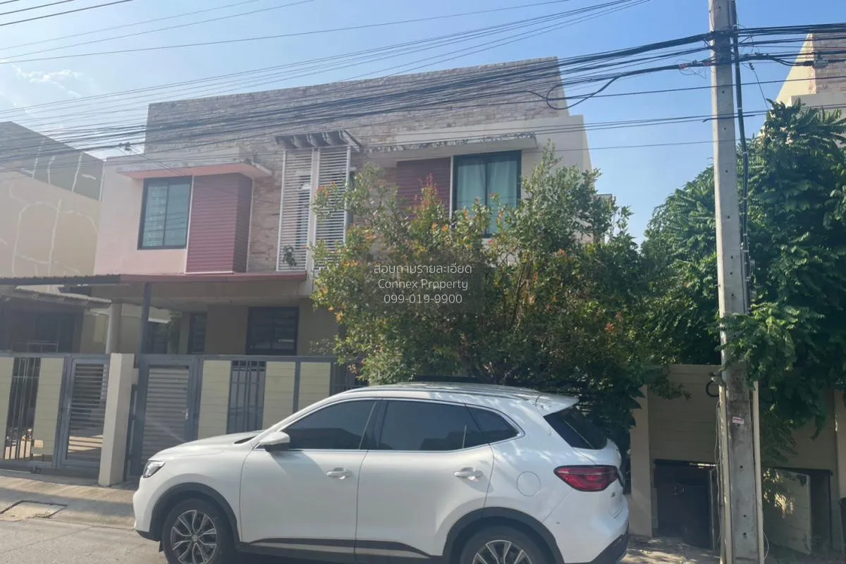 For Sale House , Baan Rock Garden Airport Suvarnabhumi 2 , Sisa C 2