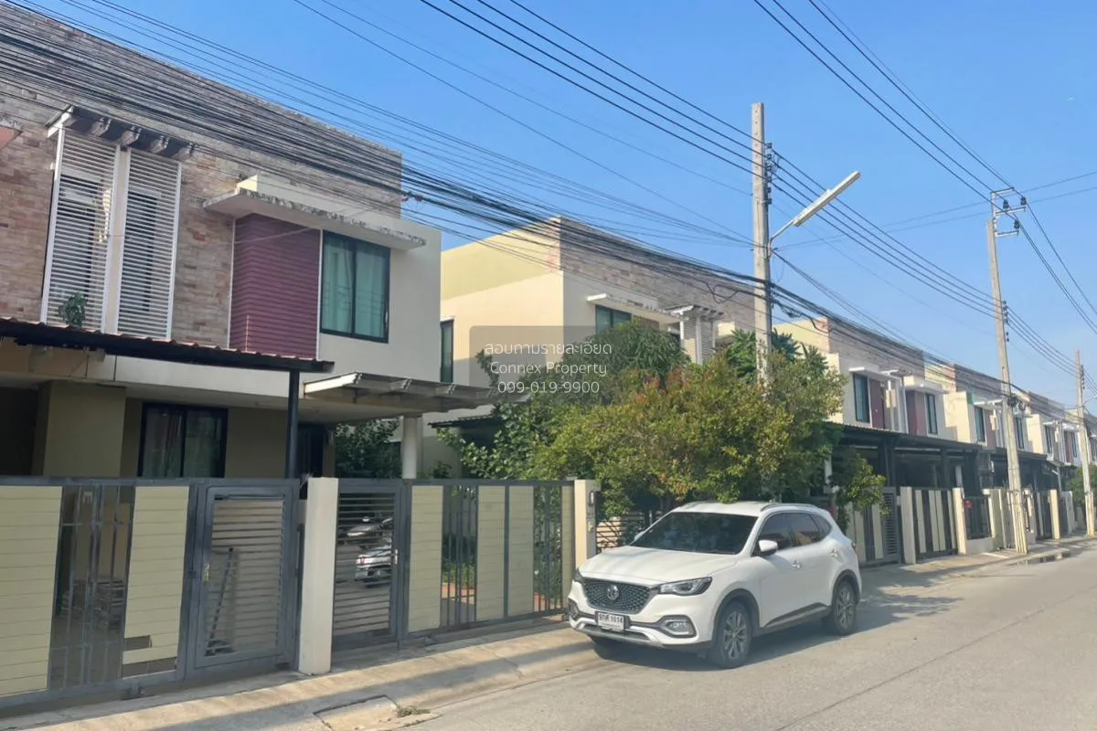 For Sale House , Baan Rock Garden Airport Suvarnabhumi 2 , Sisa C 3