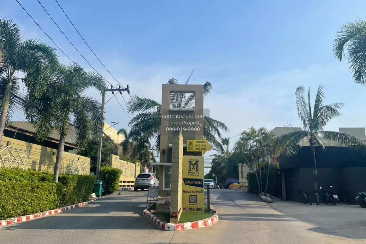 For Sale House , Baan Rock Garden Airport Suvarnabhumi 2 , Sisa C 4