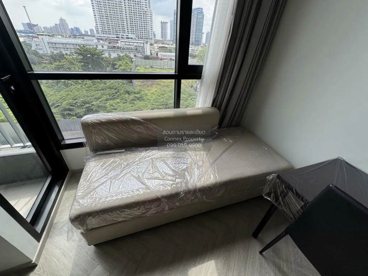 For Rent Condo , Chapter Charoennakhorn-Riverside , BTS-Krung Tho 2