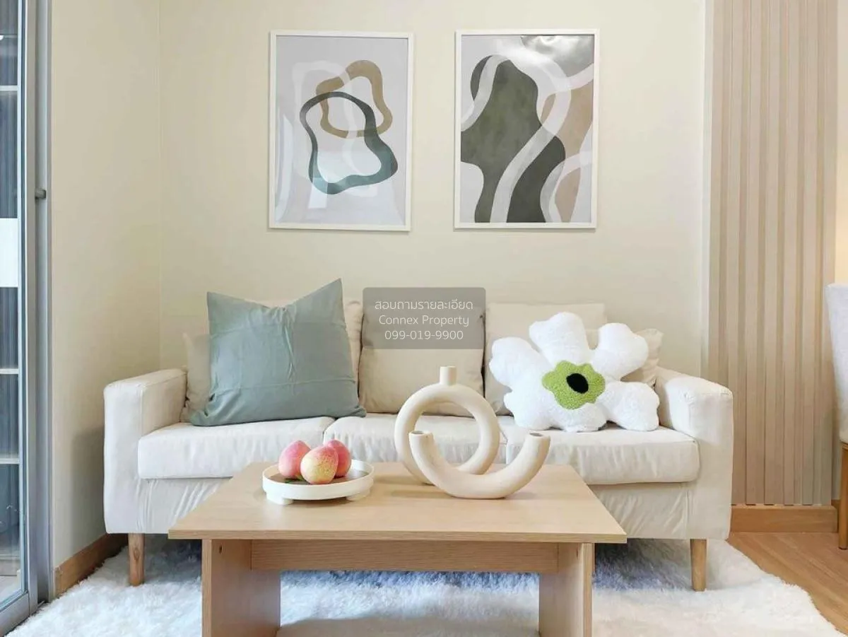 เช่าคอนโด  เดอะ คิทท์ แจ้งวัฒนะ ปากเกร็ด ปากเกร็ด นนทบุรี CX-1074 1