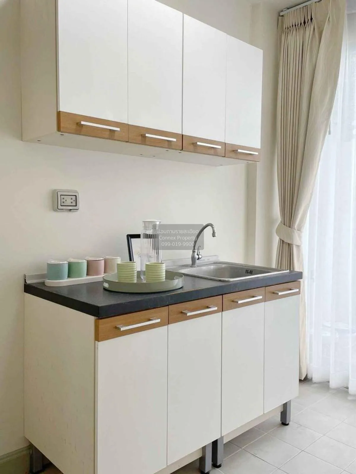 เช่าคอนโด  เดอะ คิทท์ แจ้งวัฒนะ ปากเกร็ด ปากเกร็ด นนทบุรี CX-1074