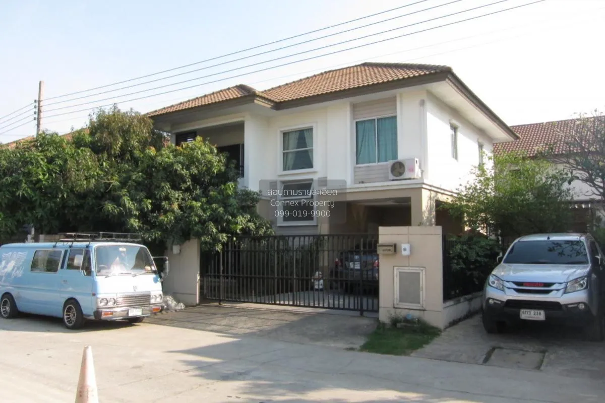 For Sale House , Pruksa Village 23 , Samrong , Phra Pradaeng , Sa 2