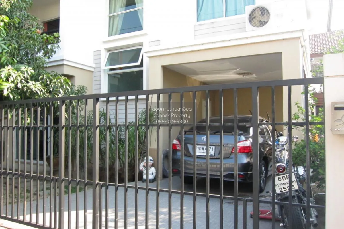 For Sale House , Pruksa Village 23 , Samrong , Phra Pradaeng , Sa 3