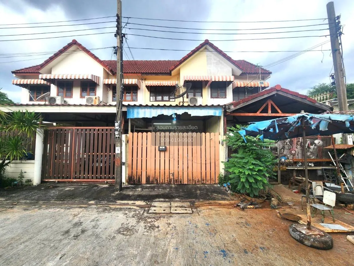 ขายทาวน์เฮ้าส์ 2 ชั้น รามคำแหง 187/1 มีนบุรี เขต มีนบุรี กรุงเทพ  1