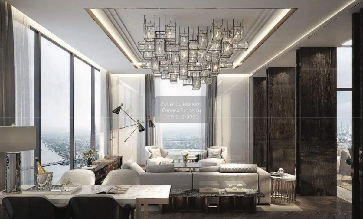 For Sale Condo , Canapaya Residences , Penthouse , nice view , hi