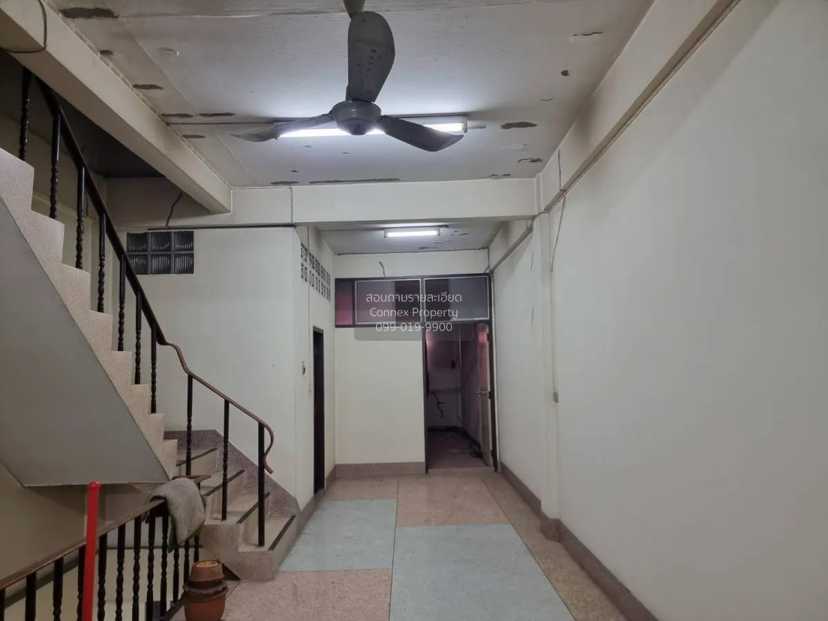 เช่าอาคารพาณิชย์ 5 ชั้นครึ่ง ซอย เพชรเกษม 50/4 บางหว้า เขต ภาษีเจ