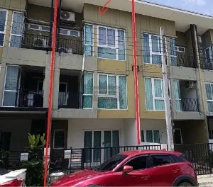 ขายทาวน์เฮ้าส์/ทาวน์โฮม  เบล็ส ทาวน์ ศรีนครินทร์ - หนามแดง บางพลี บางพลี สมุทรปราการ CX-107539