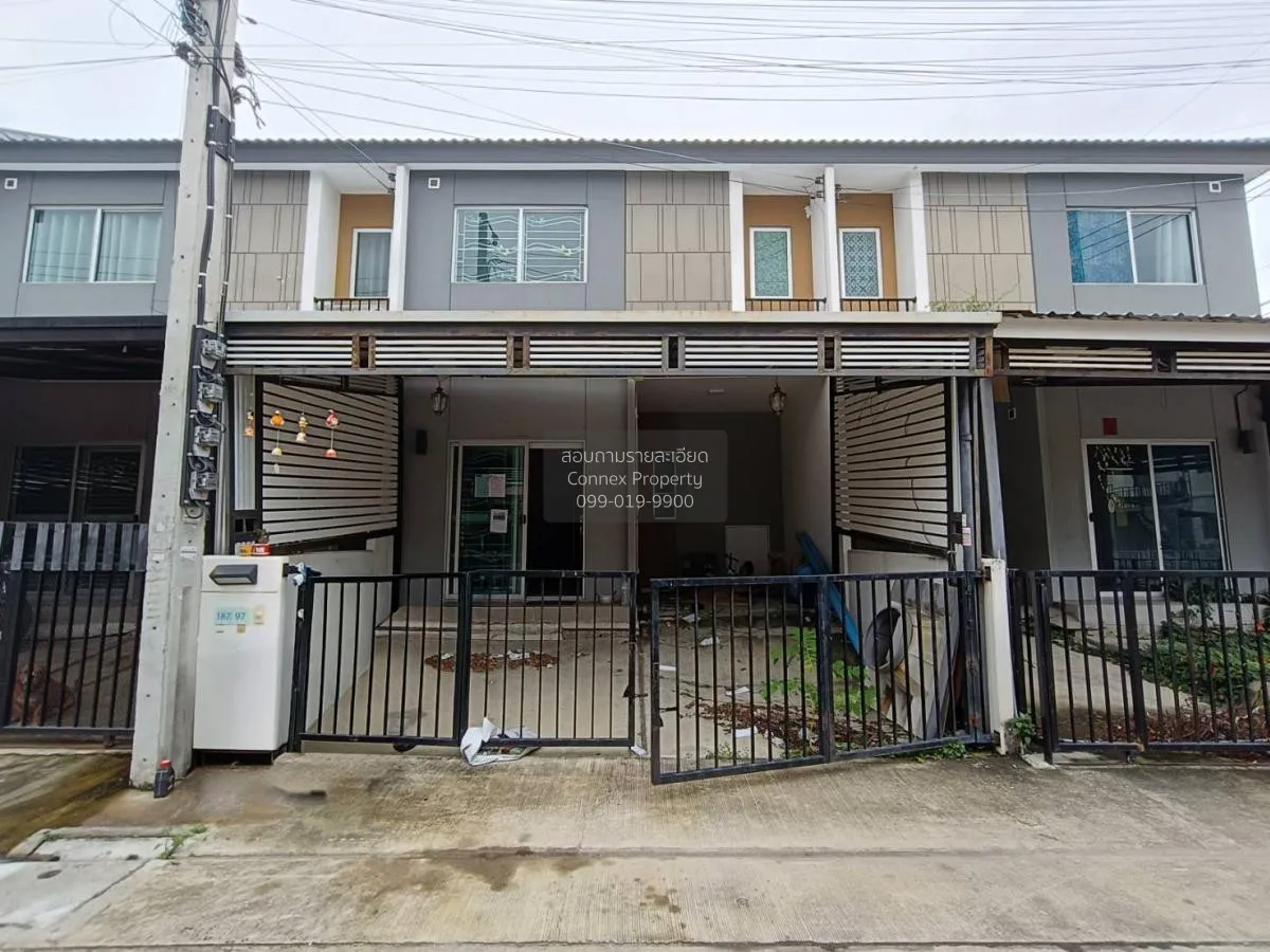 For Sale Townhouse/Townhome  ,  Baan Pruksa 136 Phraeksa-Sukhumvi 1