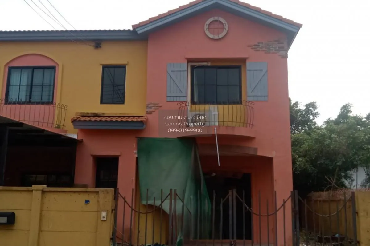 ขายทาวน์เฮ้าส์/ทาวน์โฮม  เดอะ พาลาซเซตโต้ ระยอง มะขามคู่ นิคมพัฒน 1