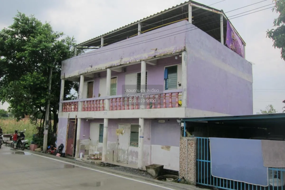 ขายหอพัก 2 ชั้น ซ.คลองสาม 1 ทับ 3 คลองสาม คลองหลวง ปทุมธานี CX-10 3