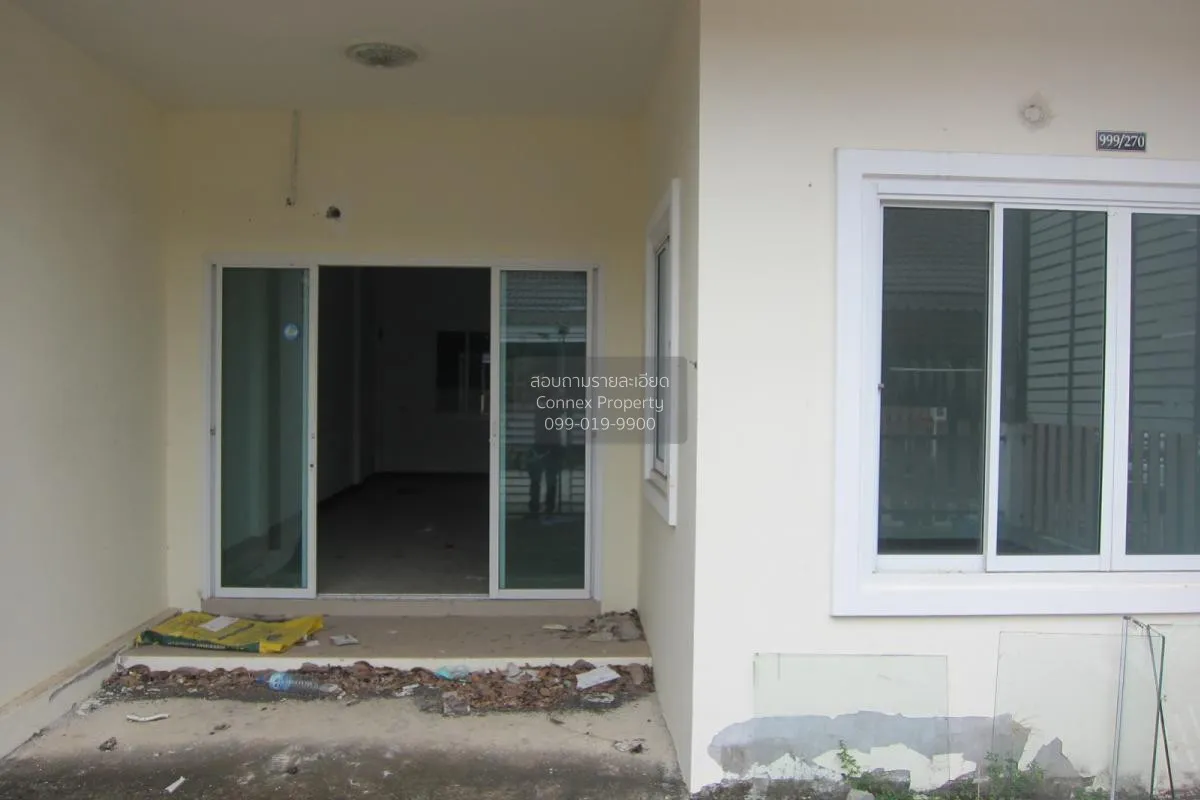 ขายทาวน์เฮ้าส์/ทาวน์โฮม  9999 วิลเลจ ปลวกแดง ปลวกแดง ระยอง CX-107