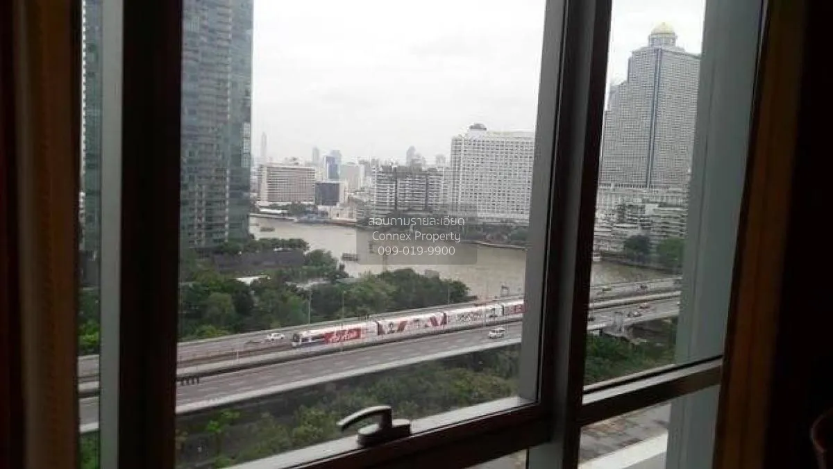 ขายคอนโด  บ้าน สาทร เจ้าพระยา วิวสวย วิวแม่น้ำ BTS-กรุงธนบุรี คลอ
