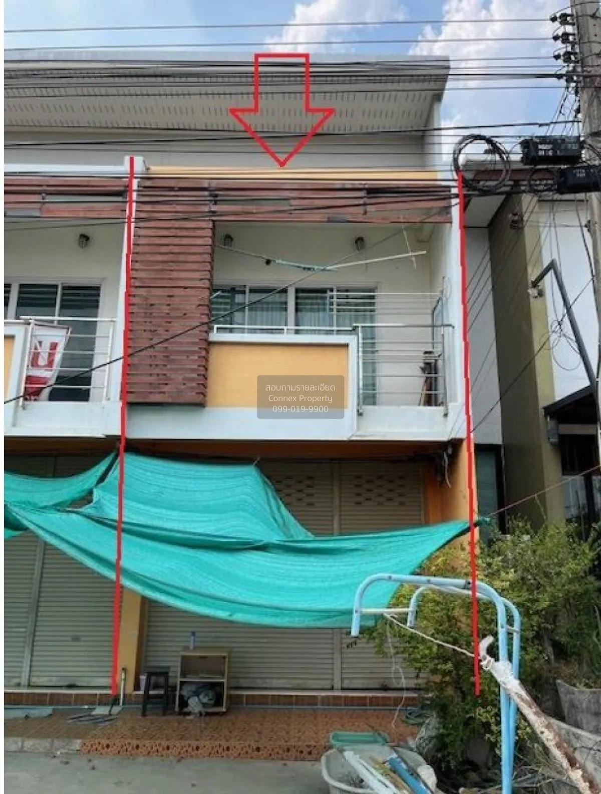 ขายอาคารพาณิชย์  บ้านโนนสำราญ มหาสารคาม แวงน่าง เมืองมหาสารคาม มห 1