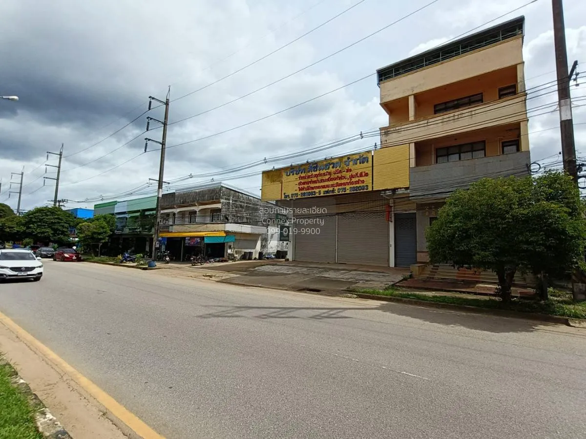 ขายบ้านพร้อมกิจการ ย่านตาขาว - ตรัง ห้องมุม หน้ากว้าง ย่านตาขาว ย 2