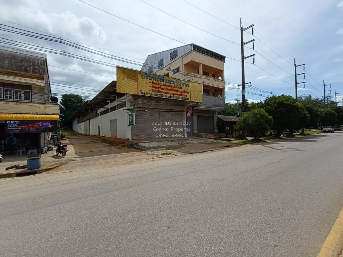 ขายบ้านพร้อมกิจการ ย่านตาขาว - ตรัง ห้องมุม หน้ากว้าง ย่านตาขาว ย 3