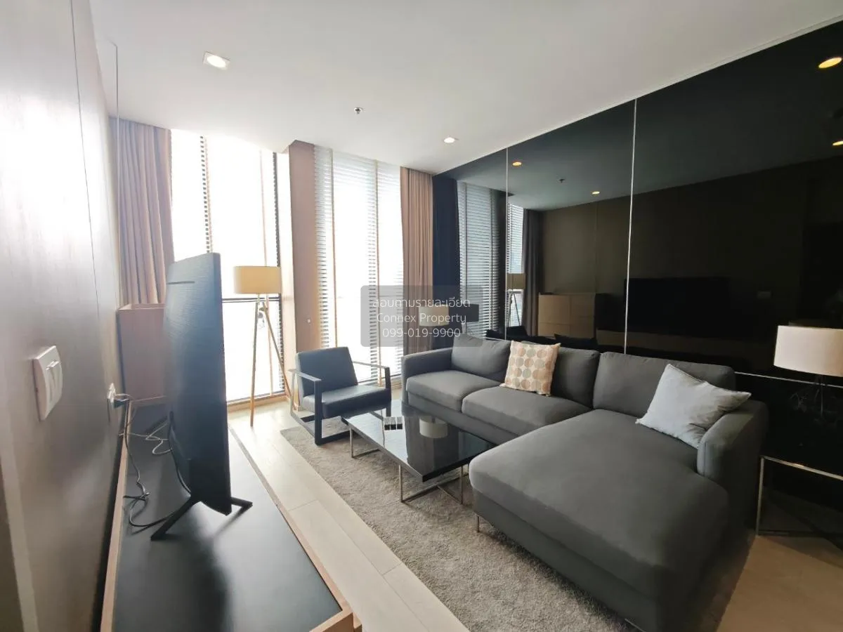For Rent Condo , Noble Ploenchit , nice view , corner unit , BTS- 1