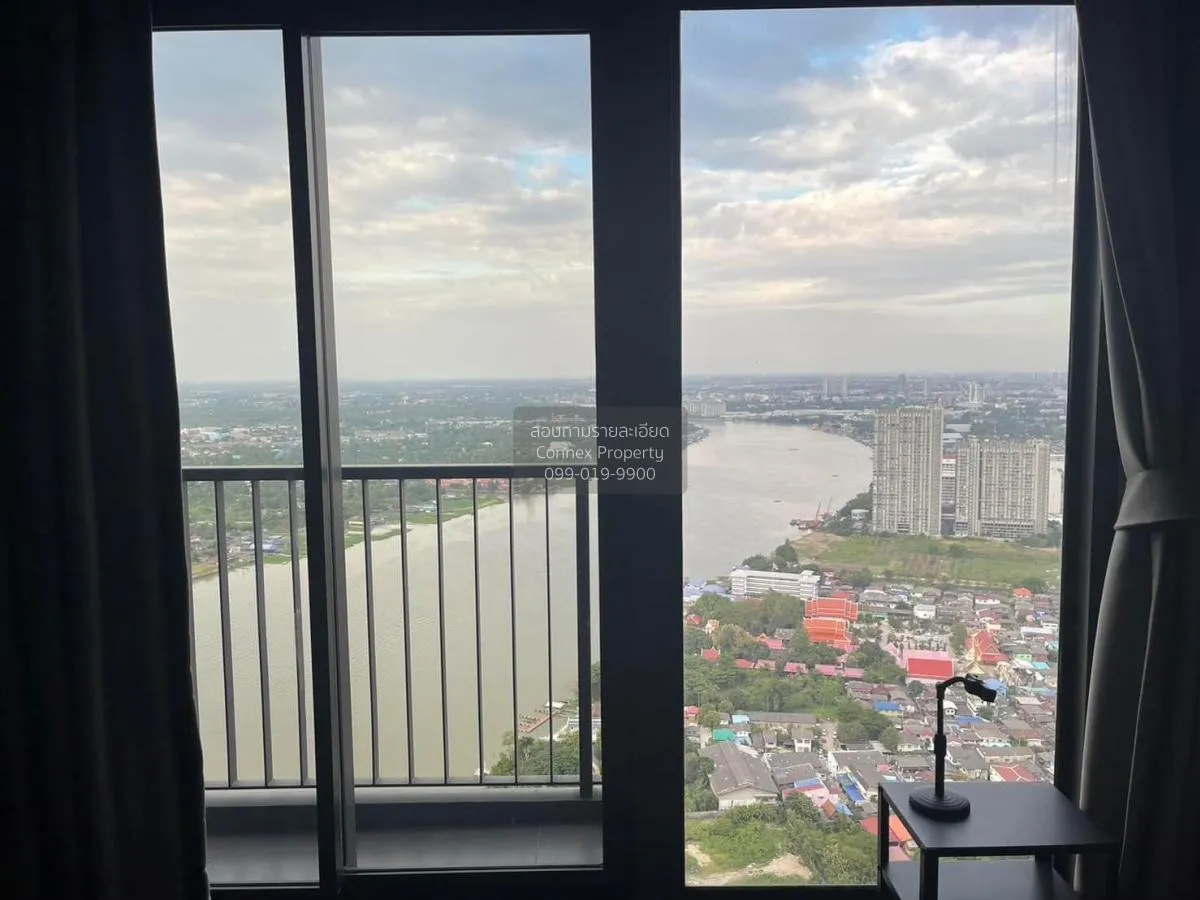 For Sale Condo , The Politan Aqua , MRT-Phra Nang Klao Bridge , B