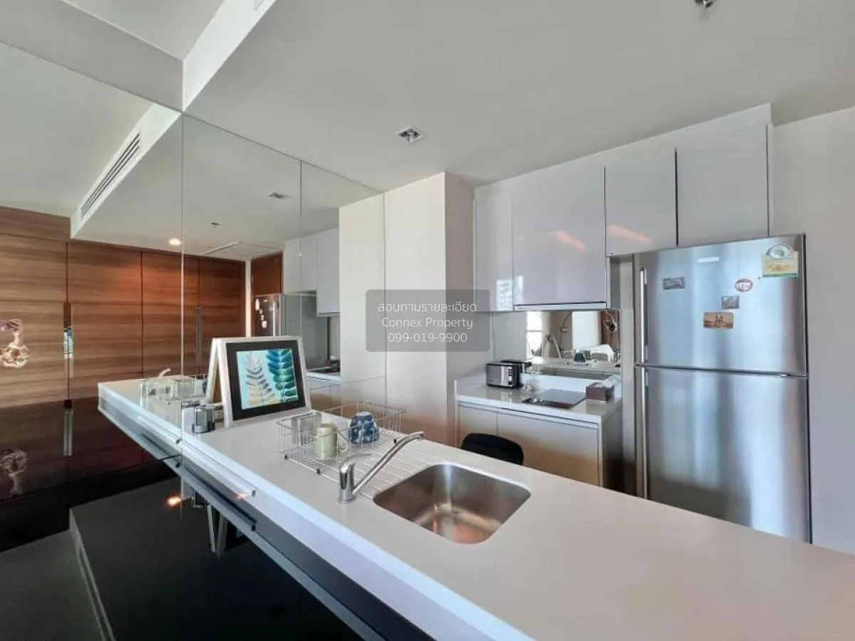 เช่าคอนโด  ดิ แอดเดรส สาทร ฺBTS-เซนต์หลุยส์ สีลม เขต บางรัก กรุงเ 4