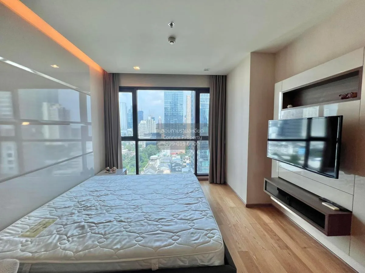 เช่าคอนโด  ดิ แอดเดรส สาทร ฺBTS-เซนต์หลุยส์ สีลม เขต บางรัก กรุงเ