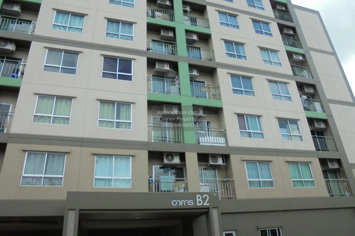 For Sale Condo , Lumpini Ville Pranangklao - Riverview , MRT-Sai 