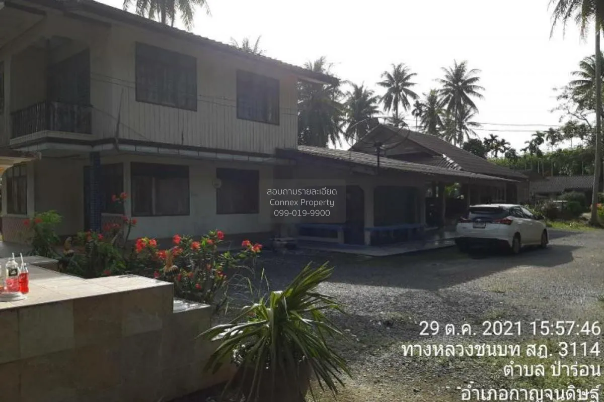 ขายบ้านเดี่ยว 2 ชั้น สุราษฎร์ธานี ป่าร่อน กาญจนดิษฐ์ สุราษฎร์ธานี