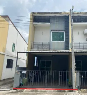 For Sale Townhouse/Townhome  , GoldenLand Delight , Map Yang Phon , Pluak Daeng , Rayong , CX-107684