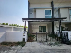 ขายทาวน์เฮ้าส์/ทาวน์โฮม  บ้านธงสิริ 3 บ้านกล้วย-ไทรน้อย ไทรน้อย ไทรน้อย นนทบุรี CX-107686