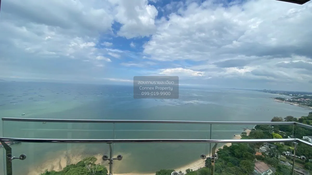 ขายคอนโด  เดอะ ซี ศรีราชา วิวสวย ชั้นสูง ห้องมุม วิวแม่น้ำ หน้ากว