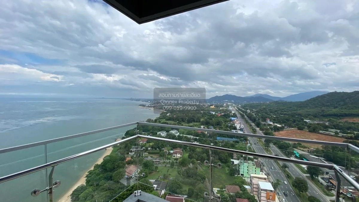 ขายคอนโด  เดอะ ซี ศรีราชา วิวสวย ชั้นสูง ห้องมุม วิวแม่น้ำ หน้ากว