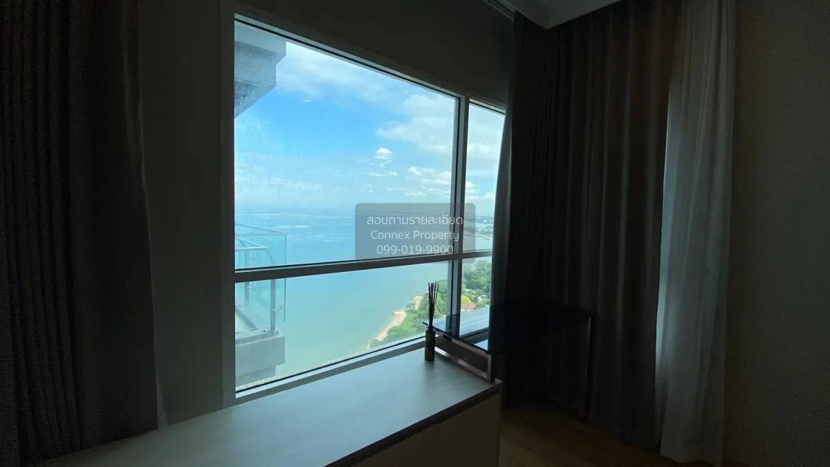 ขายคอนโด  เดอะ ซี ศรีราชา วิวสวย ชั้นสูง ห้องมุม วิวแม่น้ำ หน้ากว 2