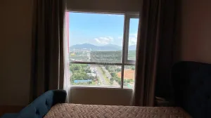 ขายคอนโด  เดอะ ซี ศรีราชา วิวสวย ชั้นสูง ห้องมุม วิวแม่น้ำ หน้ากว้าง รีโนเวทใหม่ บางพระครู ศรีราชา ชลบุรี CX-107697