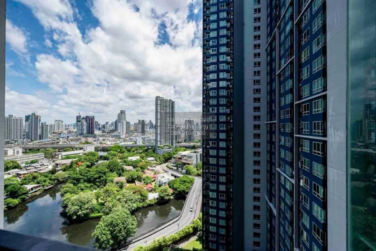 For Sale Condo , The Base Sukhumvit 77 , nice view , high floor ,
