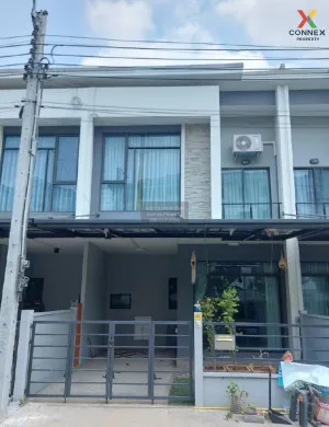 For Sale Townhouse/Townhome  , Pleno Paholyothin - Watcharapol , BTS-Saphan Mai , Khlong Thanon , Sai Mai , Bangkok , CX-107721